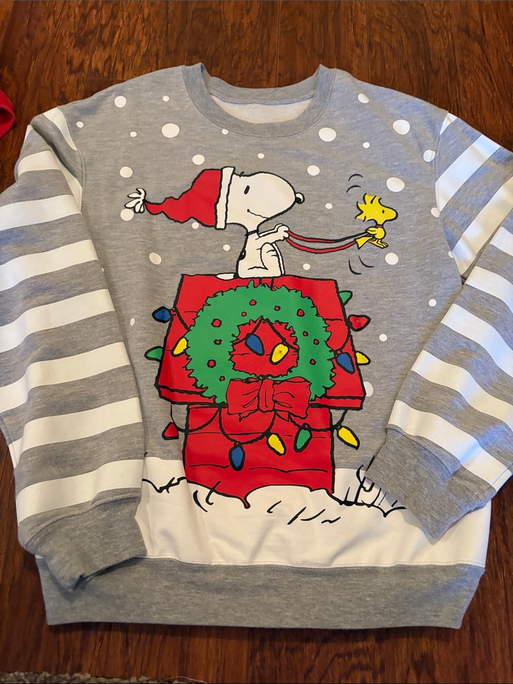 Peanuts Christmas Sweatshirt